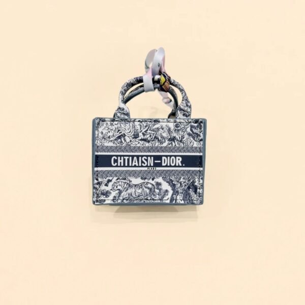 Dior Tote Bag Inspired Charm